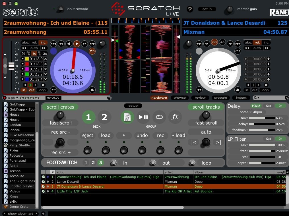 Serato Scratch Live Rane 57