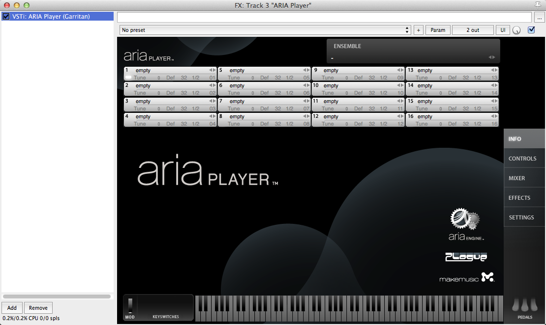Garritan aria player free download for pc