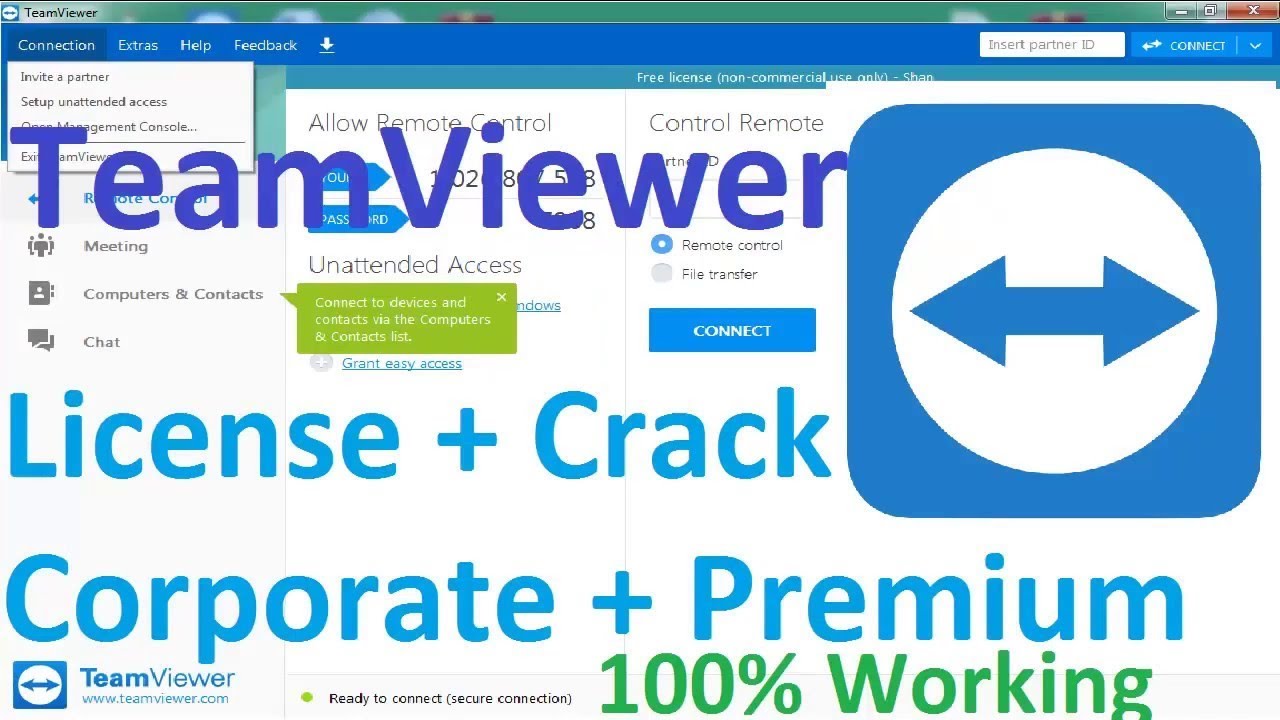 teamviewer download full version crack