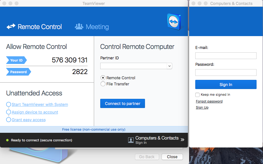 Teamviewer for mac check for new version of itunes