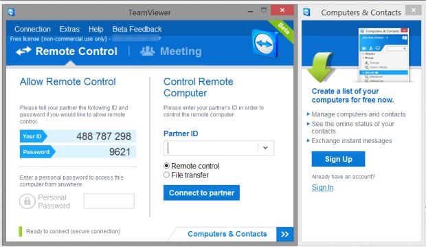 Teamviewer for mac check for new version windows 10